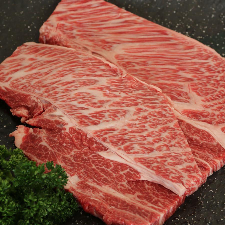 佐賀牛 肩ロースステーキ 約180g×4 (計720g)   牛肉 牛肩ロース