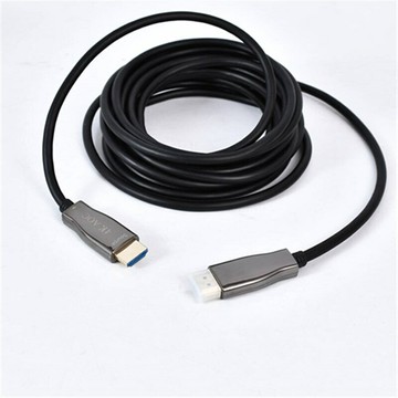 HDMI光纖線高清線工程線纜4K高清電視投影儀連接線光纖視頻線批發【Snowbelle優選】