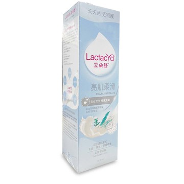 {立朵舒Lactacyd}私密潔浴露-亮肌柔滑 250ml *小柚子*