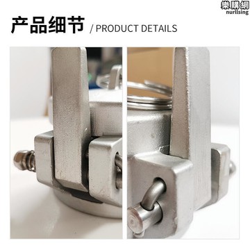 不鏽鋼快速接頭304液化氣油罐車配件KJA/KJB瓦斯管道安全彈簧