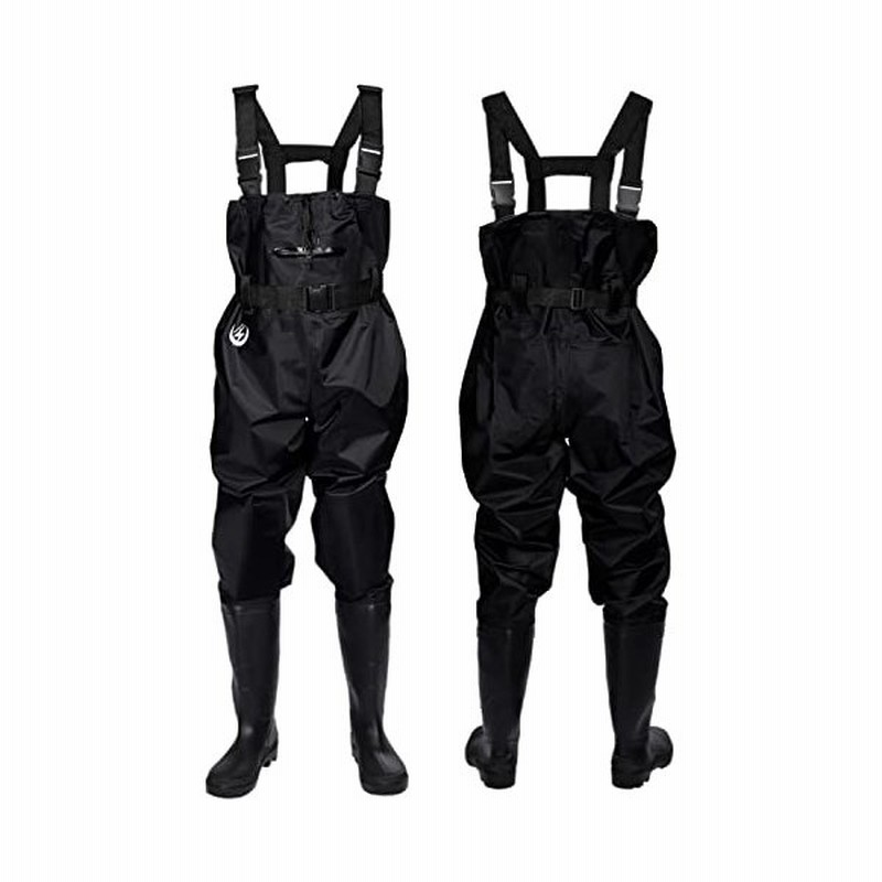 unizom】 ウェーダー 釣り 胴長 長靴 防水 スーツ ラジアルソール チェストハイ フィッシングウェーダー (26cm~27cm, 厚手ブラッ 通販 LINEポイント最大0.5%GET | LINEショッピング unizom】 ウェーダー 釣り 胴長 長靴 防水 スーツ ラジアルソール チェストハイ フィッシングウェーダー (26cm~27cm, 厚手ブラッ 通販 LINEポイント最大0.5%GET | LINEショッピング
