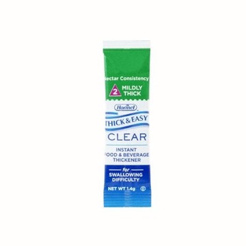 Food and Beverage Thickener 1.4 Gram Unflavored Case of 100 by Hormel Food Sales