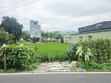 員山深洲大道旁15米大面寬百坪小農地｜宜蘭縣員山鄉深洲段