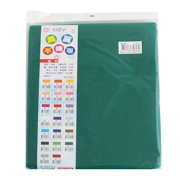 草綠色不織布90*90(18號)