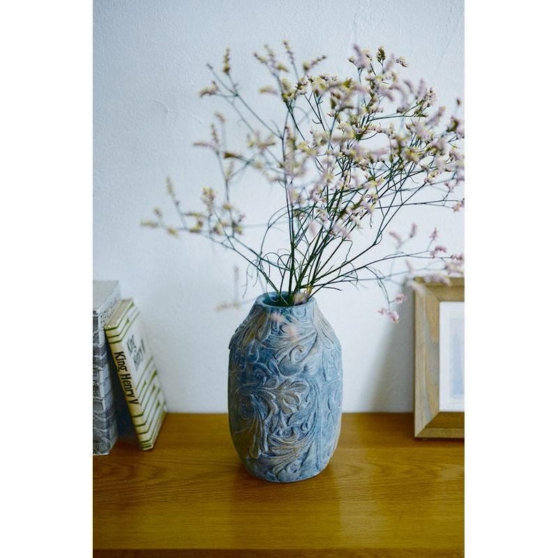 日限定07 彩か Ｓｃｕｌｐｔｕｒｅ ベース PTA-215 花器 花瓶 陶器花器