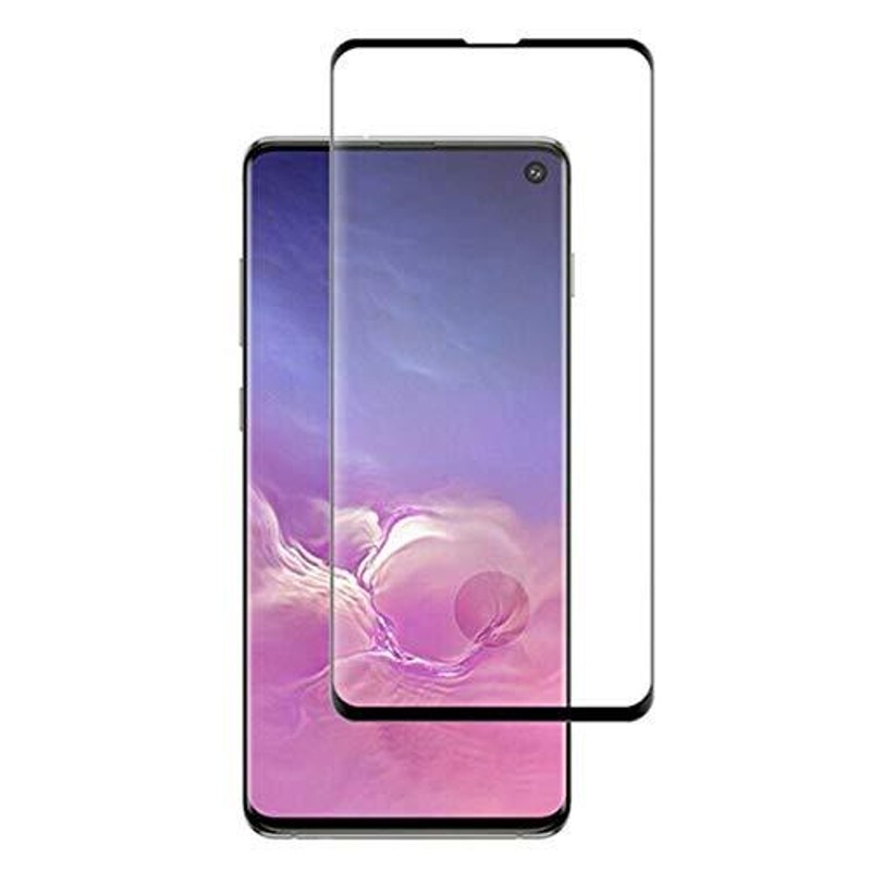 Galaxy S10 フィルム S 10 ガラスフィルム SCV41 SC-03L 対応 サムスン ギャラクシー エス10 スマホ ガラス 液晶保護フ  | LINEショッピング