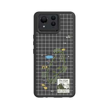 Zenfone 11 Ultra SolidSuit 黑 - Nature Explorers 自然探索指南 - 探索指南（白天的阿爾卑斯山）