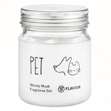 FLAVOUR PET居家香氛膏  木質麝香調