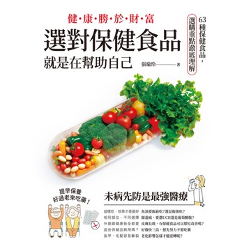 健康勝於財富，選對保健食品，就是在幫助自己