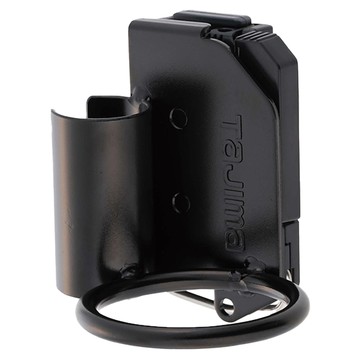 TaJIma 田島 快扣式鋼製工具掛勾 86 x 86 x 82mm  黑色  1個