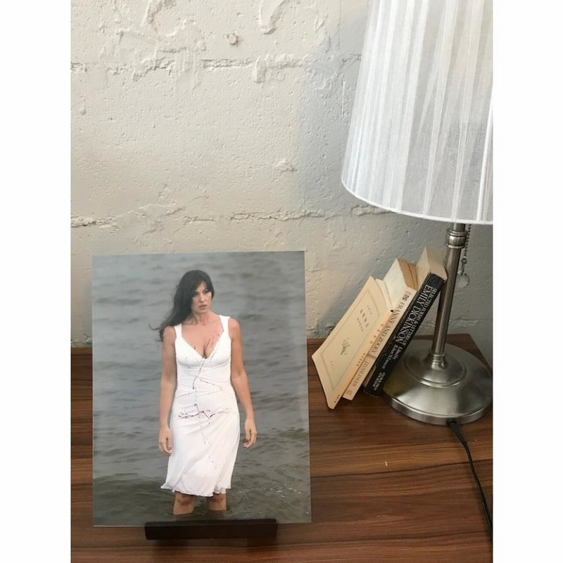 モニカ・ベルッチ直筆サイン入り2Lサイズ写真…マレーナ モニカ