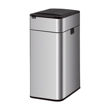 HOUDER 金屬智能垃圾桶 充電 20L  不銹鋼色  1層