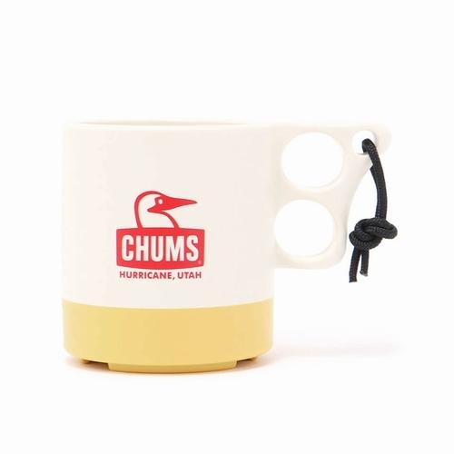 CamperMugCup　CHUMS（チャムス）（キャンパーマグカップ）-Beige／Red