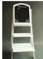 兒童攝影道具主題道具花架黑板、婚紗攝影黑板畫架道具