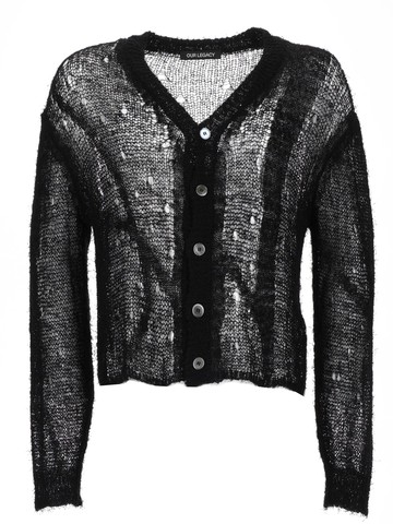 our legacy cardigan traforato