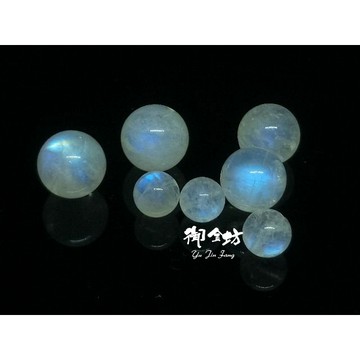 【御金坊手作材料】印度藍月光 藍月光石 6A藍月光石 水晶 天然水晶 藍月光 月光石散珠 DIY材料