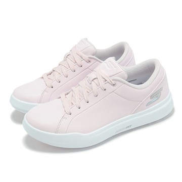 Skechers 高爾夫球鞋 Go Golf Drive 6 女鞋 防水鞋面 粉紅 高球 足弓支撐 123128PNK