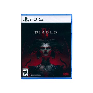 PlayStation PS5《暗黑破壞神 4 DIABLO IV》中英日文美版