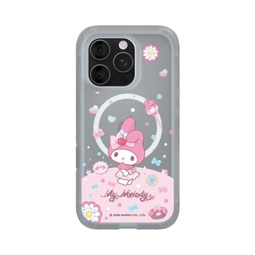 iPhone 16 Pro AirX 流變灰 - 三麗鷗-美樂蒂 My Melody - 甜心世界