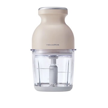 日本麗克特 recolte Cordless Bonne 無線萬用調理機 RCP-7【廠商直寄】