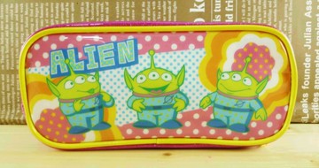 【震撼精品百貨】Metacolle 玩具總動員-筆袋-粉三眼