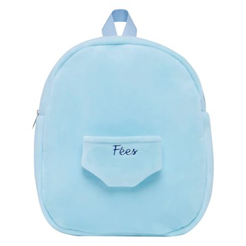 Fees BEBE 背包  藍色  1個  30 x 25 x 4cm