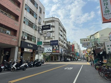 出價就談!精誠路大地坪黃金店面現有租客｜台中市西區精誠路