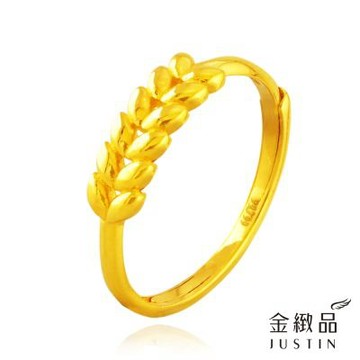 金緻品 黃金戒指 葉朝日夢 0.63錢 5G工藝