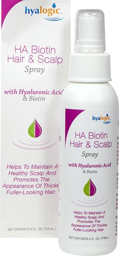 Hyalogic HA Biotin Hair & Scalp Spray 4 fl oz