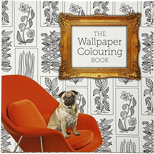 Antistress Colouring Book  size 25x25 cm  The Wallpaper Colouring Book  1pc