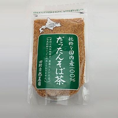 ふるさと納税 恵庭市 国産100%　だったん蕎麦・だったんそば茶　セット