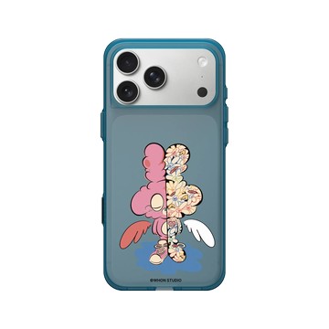 iPhone 17 Pro Max Clear (相機按鈕) 夜幕藍 - WHON STUDIO 緩緩 - 靜謐