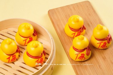 葫蘆造型饅頭