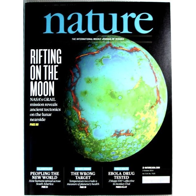 nature　2014年10月2日号