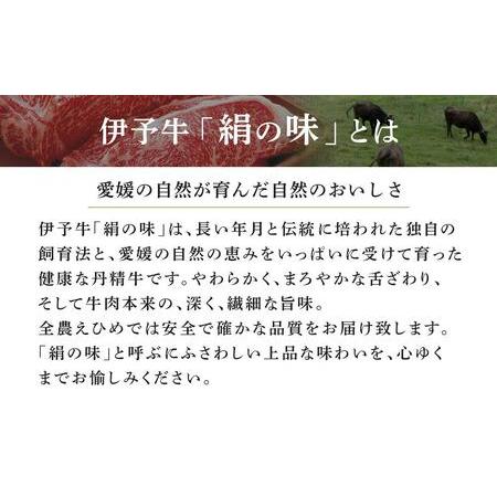 ふるさと納税 伊予牛「絹の味」黒毛和牛 小間切れ 800ｇ（400ｇ×２） 愛媛県内子町