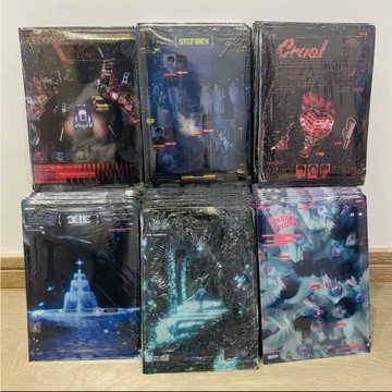 官方正版⭐ZB1晝 mini5 blue paradise全新未拆專輯zerose版 沈泉銳韓維辰金奎彬章昊小卡