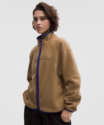 Tumbled Fleece Full-Zip Jacket Size XL