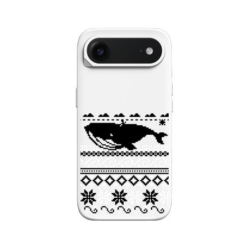 iPhone Air SolidX 白 - 花生騷 WasangShow - 五原素海洋經典圖騰