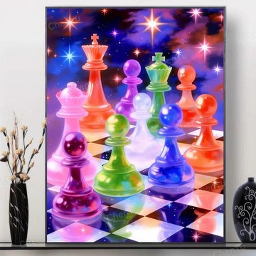 💛台灣現貨💛盒裝💛 DIY鑽石貼畫 新款5D鑽石畫 立體貼鑽畫 水鑽 手作 手工點鑽畫 黏鑽畫 大幅 鑽貼畫 滿鑽