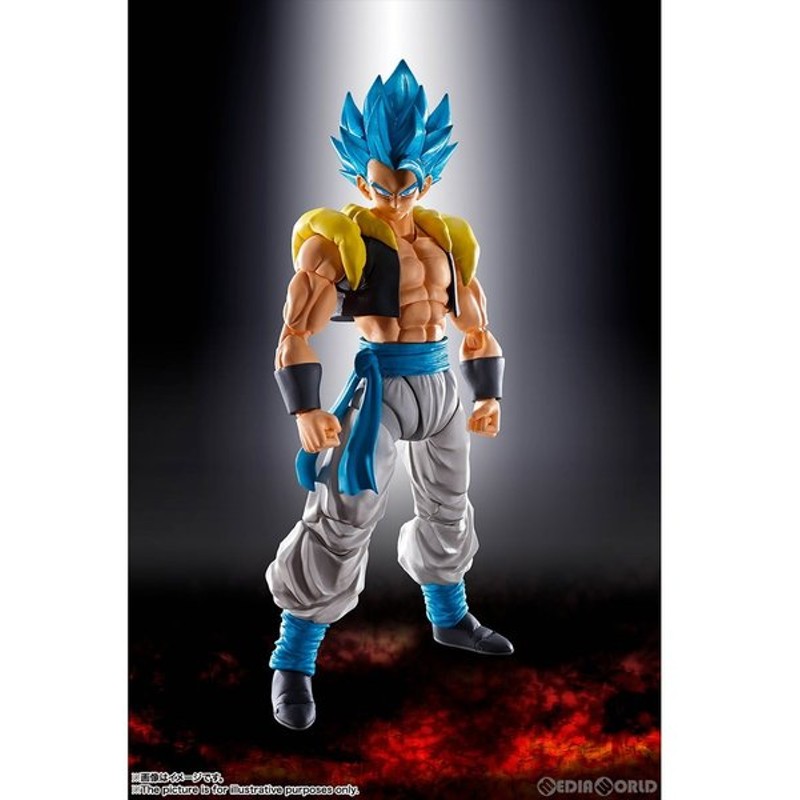 新品即納 Fig S H Figuarts フィギュアーツ スーパーサイヤ人ゴッドスーパーサイヤ人ゴジータ ドラゴンボール超 スーパー ブロリー フィギュア バンダイ 通販 Lineポイント最大0 5 Get Lineショッピング