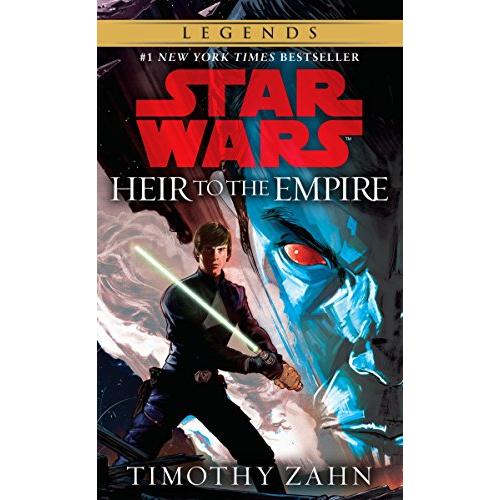 Heir to the Empire: Star Wars Legends (The Thrawn Trilogy) (Star Wars: The Thrawn Trilogy Legends)