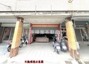 大灣市場商圈正路面透天｜台南市永康區民族路