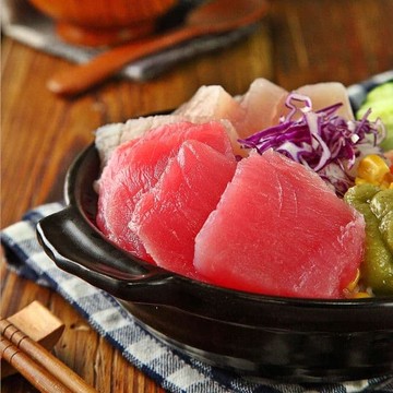 【華得水產】鮪魚生魚片600g/件■