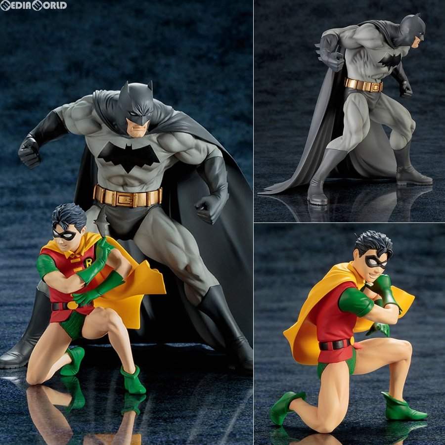 新品即納』{FIG}ARTFX+ バットマン&ロビン 2パック DC UNIVERSE(DC