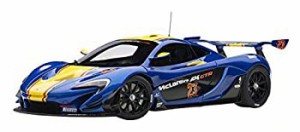 AUTOart 18 マクラーレン P1 GTR ブルー イエロー(中古品)