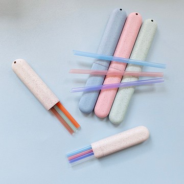 【美吉吸管 x 16&17cm】兒童專用│適用養樂多.牛奶...等小罐飲品