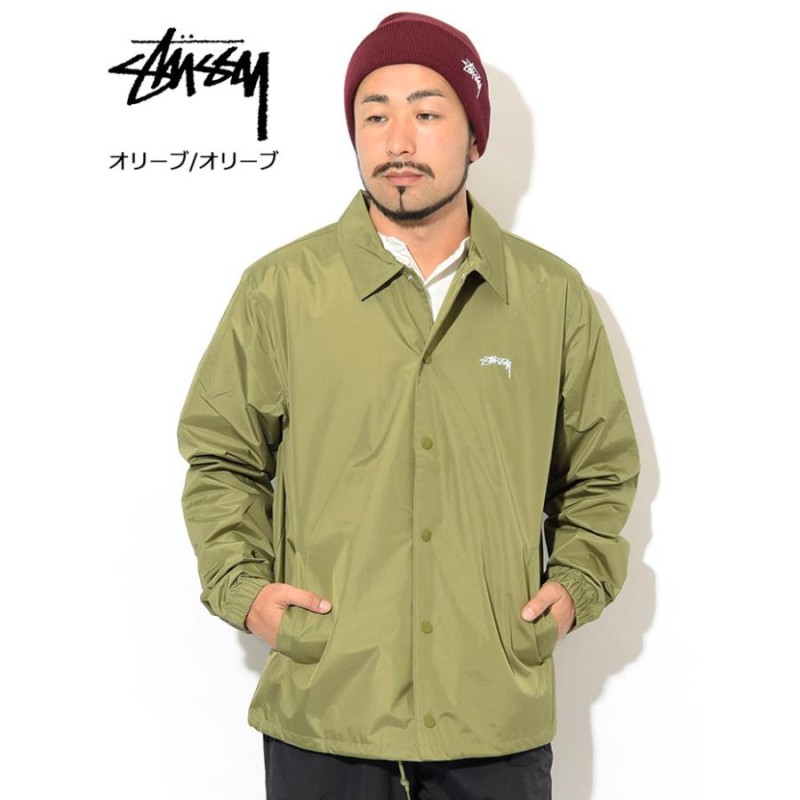 ステューシー ジャケット STUSSY メンズ Cruize Coach ( stussy JKT