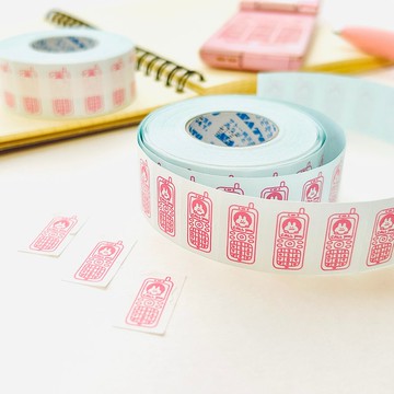 標籤貼紙  智慧型手機