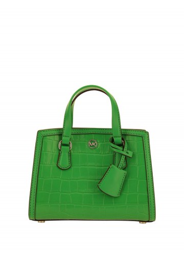 Michael Kors - Chantal Shoulder Bag - Womens - Green