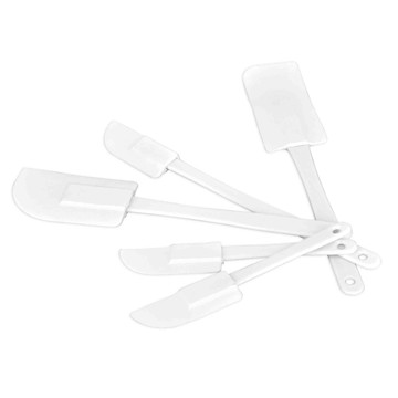 烘焙蛋糕工具5件套橡皮刮刀奶油抹刀硅膠攪拌刀烘焙工具烘焙模具